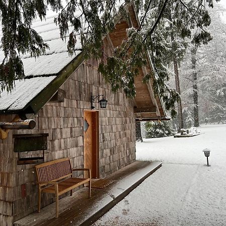 Private Beach House On Lake Блед Экстерьер фото